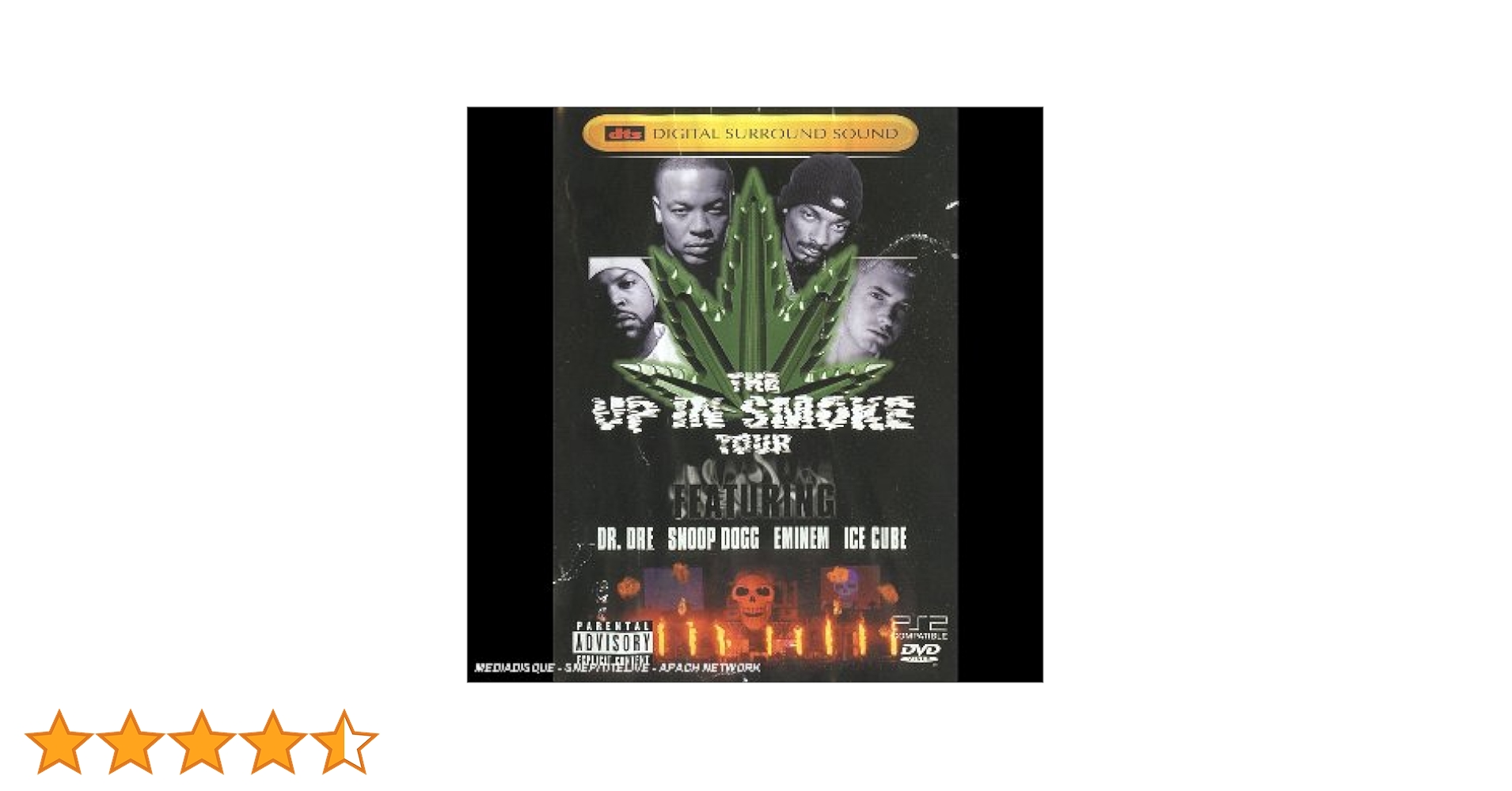 The Up In Smoke Tour: Amazon.ca: Movies & TV Shows
